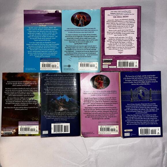 Stephanie Laurens Historical Romance Book Bundle Lot (7 Novels) - Picture 2 of 3